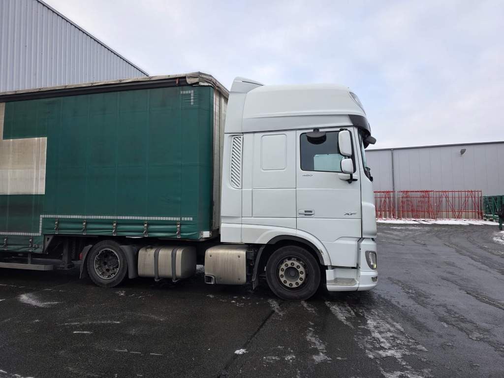 Fahrzeugabbildung DAF XF 480 SSC,Standklima,Intarder mit Krone kompl