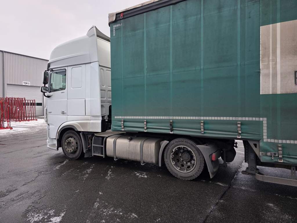 Fahrzeugabbildung DAF XF 480 SSC,Standklima,Intarder mit Krone kompl