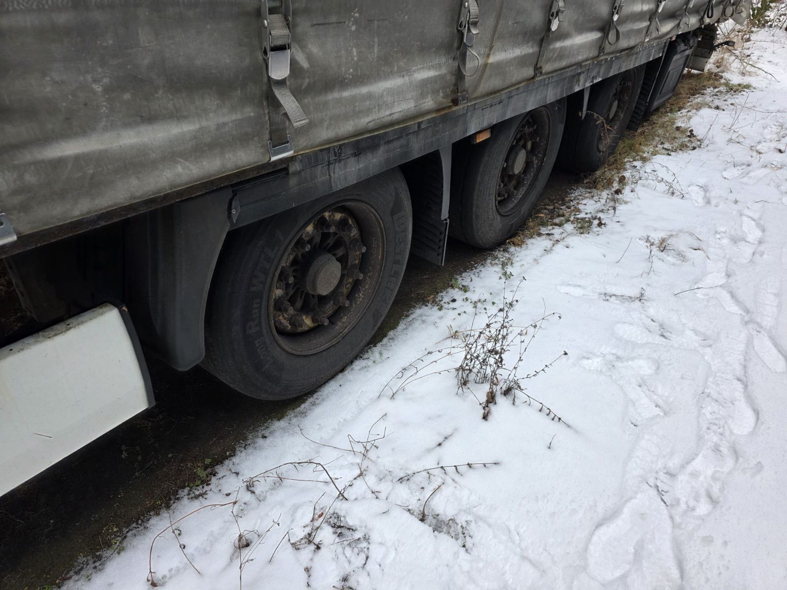 Fahrzeugabbildung Krone Mega Gardine mit Joloda, Lift, BPW, Portal