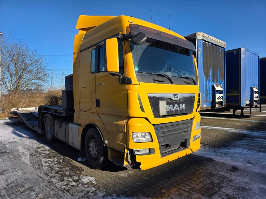 MAN 18.500 TGX, Standklima, Euro 6