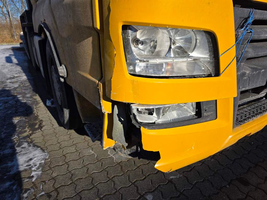 Fahrzeugabbildung MAN 18.500 TGX, Standklima, Euro 6