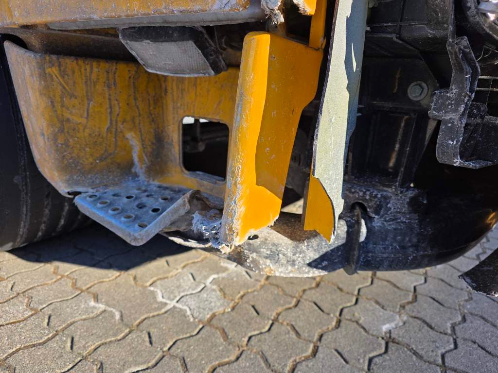 Fahrzeugabbildung MAN 18.500 TGX, Standklima, Euro 6