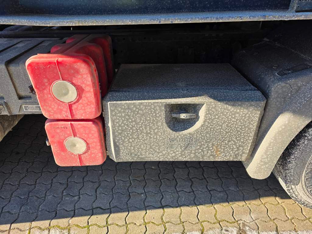 Fahrzeugabbildung MAN 18.500 TGX, Standklima, Euro 6