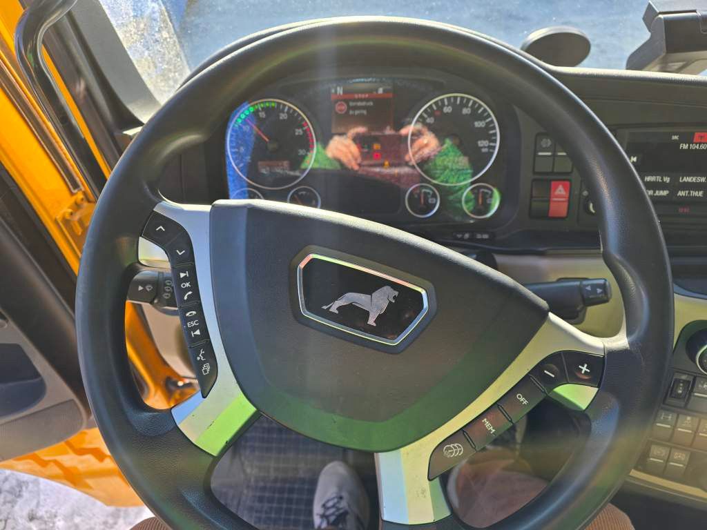 Fahrzeugabbildung MAN 18.500 TGX, Standklima, Euro 6