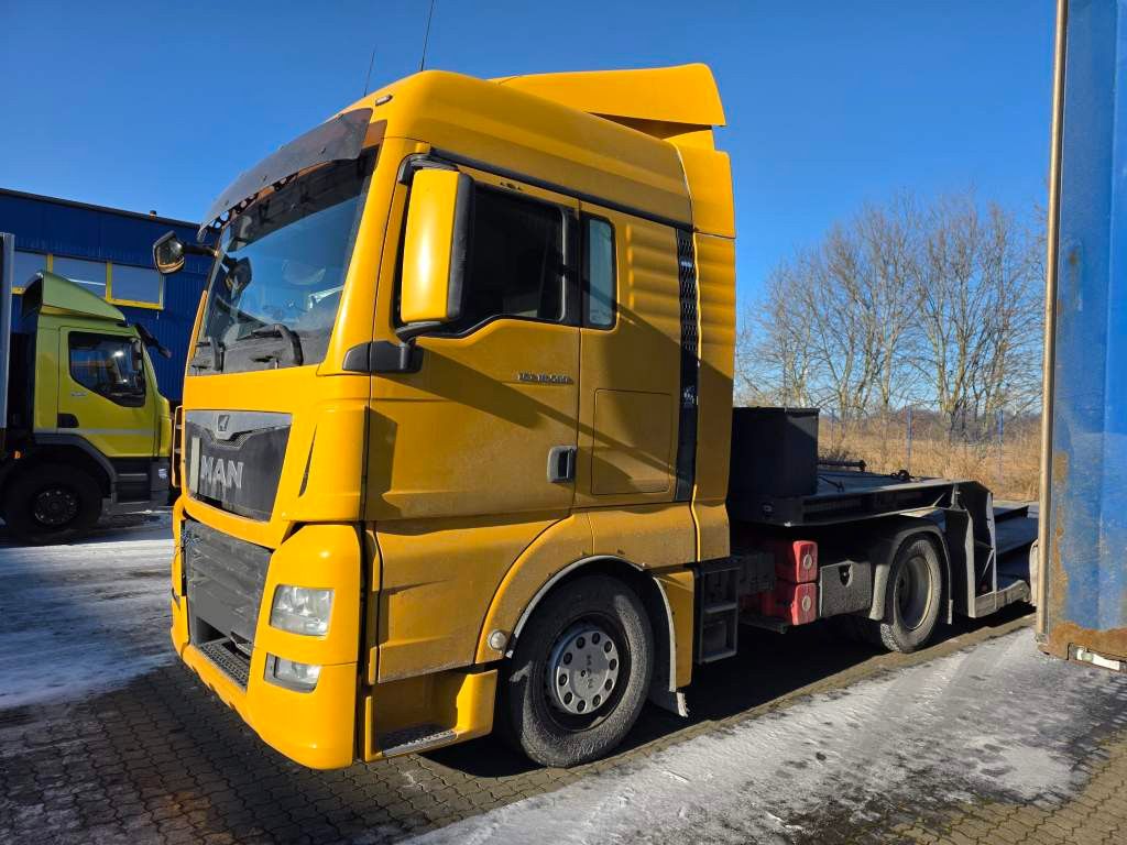 Fahrzeugabbildung MAN 18.500 TGX, Standklima, Euro 6