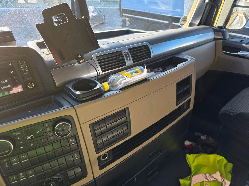 Fahrzeugabbildung MAN 18.500 TGX, Standklima, Euro 6