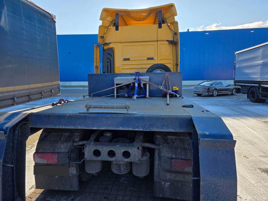 Fahrzeugabbildung MAN 18.500 TGX, Standklima, Euro 6