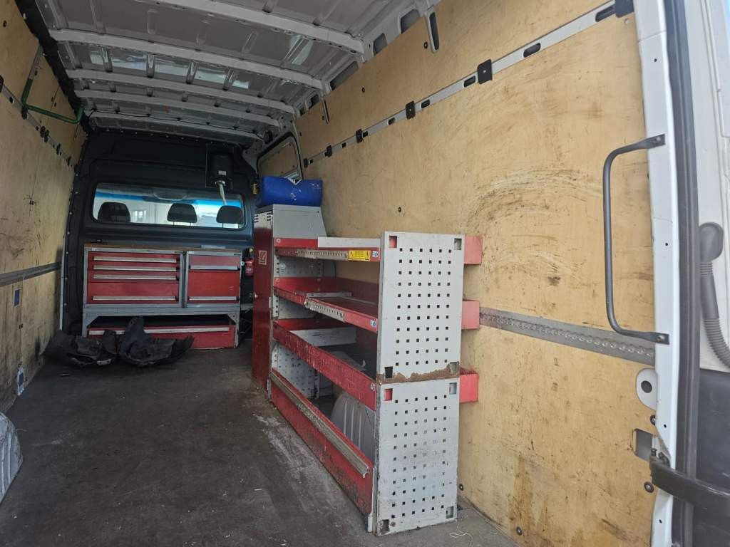 Fahrzeugabbildung Mercedes-Benz 313 CDI maxi lang & hoch, Anhängerkupplung,Klima