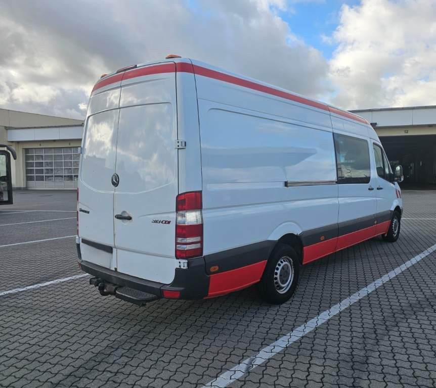 Fahrzeugabbildung Mercedes-Benz 313 CDI maxi lang & hoch, Anhängerkupplung,Klima