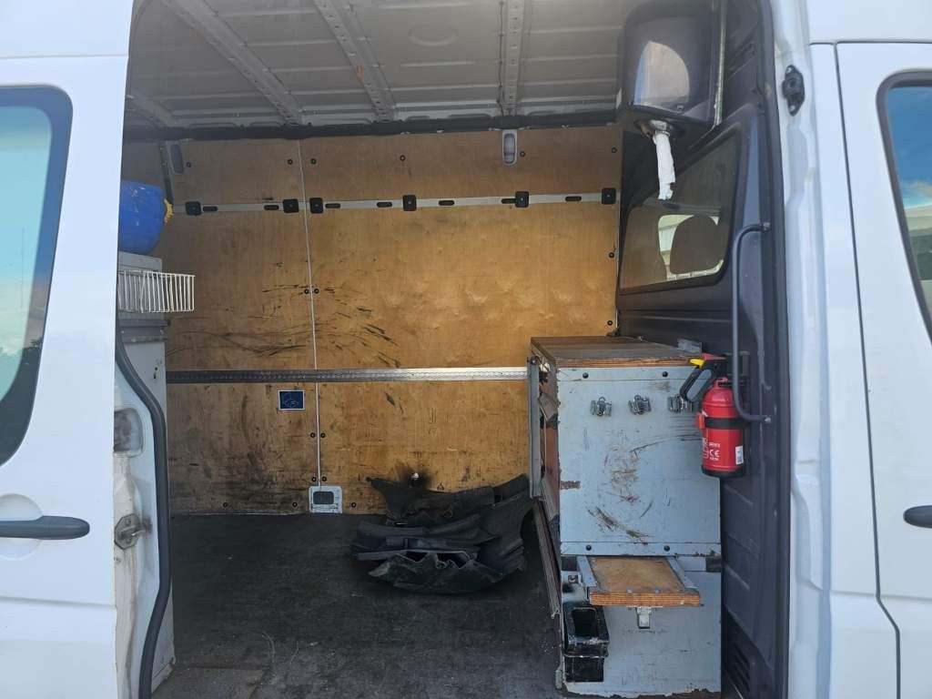 Fahrzeugabbildung Mercedes-Benz 313 CDI maxi lang & hoch, Anhängerkupplung,Klima