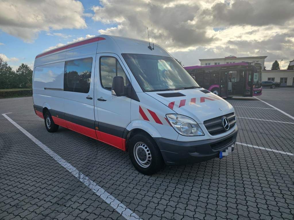 Fahrzeugabbildung Mercedes-Benz 313 CDI maxi lang & hoch, Anhängerkupplung,Klima