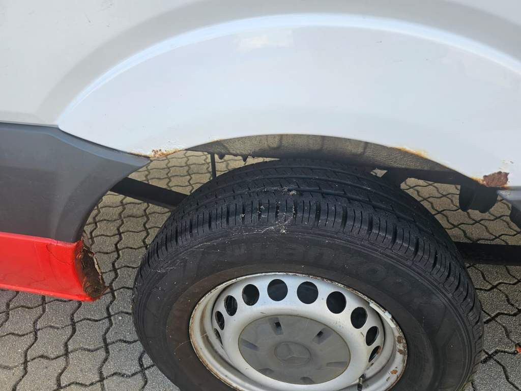 Fahrzeugabbildung Mercedes-Benz 313 CDI maxi lang & hoch, Anhängerkupplung,Klima