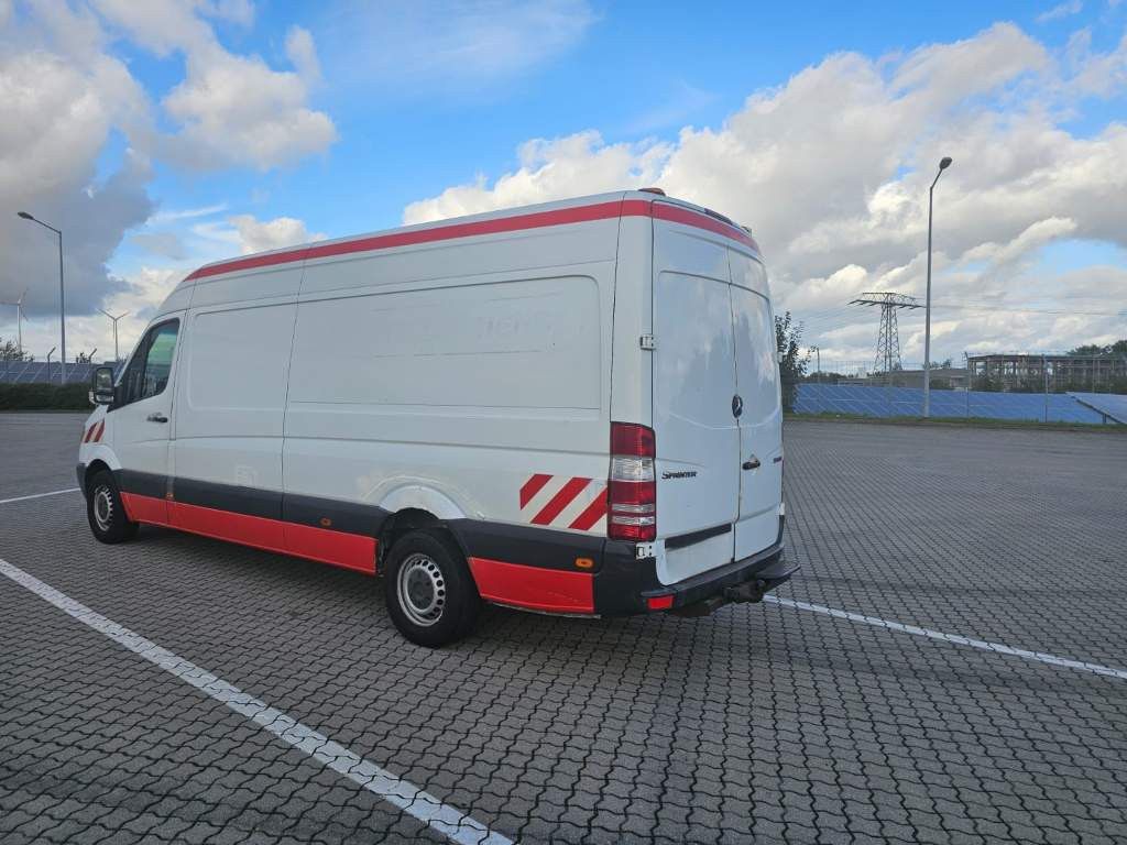 Fahrzeugabbildung Mercedes-Benz 313 CDI maxi lang & hoch, Anhängerkupplung,Klima