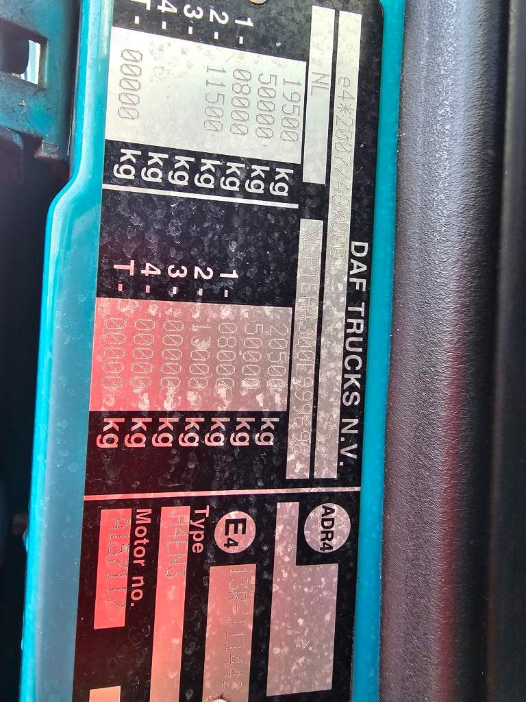 Fahrzeugabbildung DAF XF 410, Standklima, Euro 6