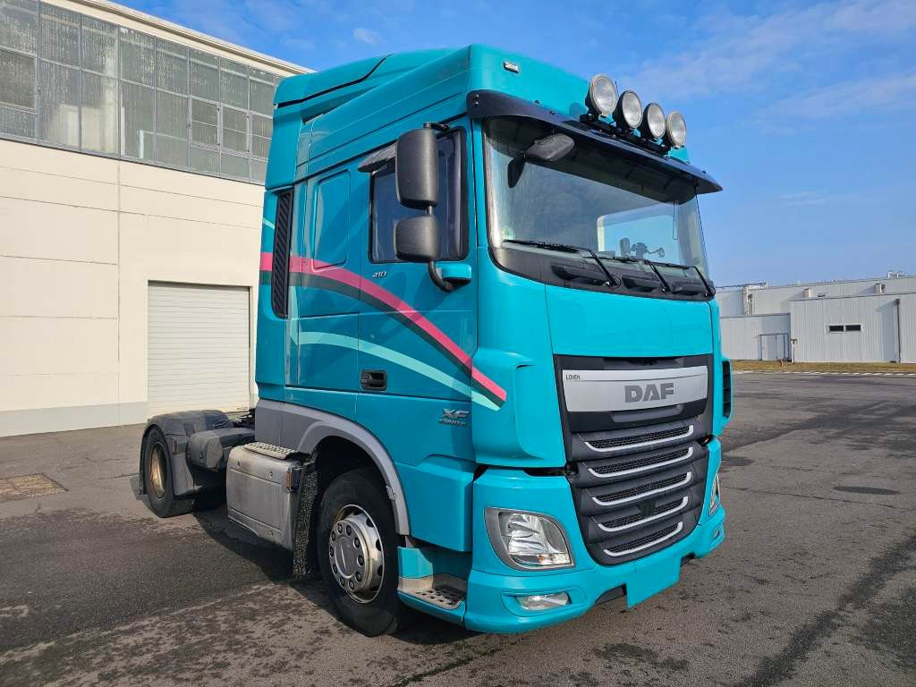 Fahrzeugabbildung DAF XF 410, Standklima, Euro 6