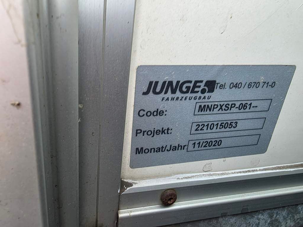 Fahrzeugabbildung DAF LF 170 Gardine, wie neu, nur 82 TKM Original !