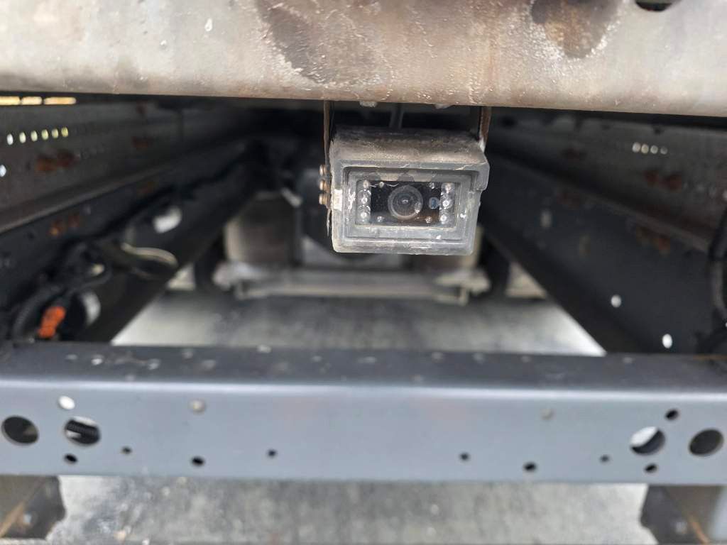 Fahrzeugabbildung DAF LF 170 Gardine, wie neu, nur 82 TKM Original !