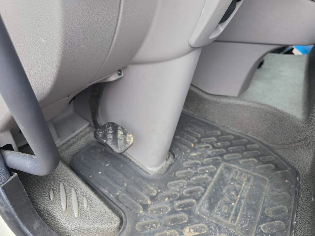 Fahrzeugabbildung DAF LF 170 Gardine, wie neu, nur 82 TKM Original !