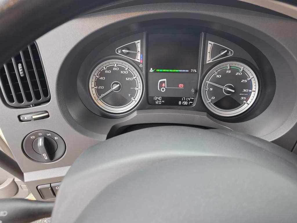 Fahrzeugabbildung DAF LF 170 Gardine, wie neu, nur 82 TKM Original !