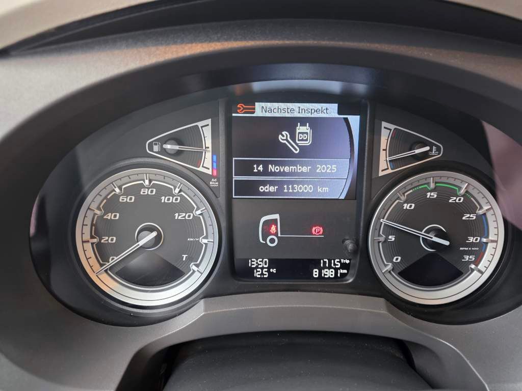 Fahrzeugabbildung DAF LF 170 Gardine, wie neu, nur 82 TKM Original !