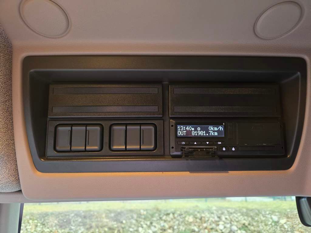 Fahrzeugabbildung DAF LF 170 Gardine, wie neu, nur 82 TKM Original !