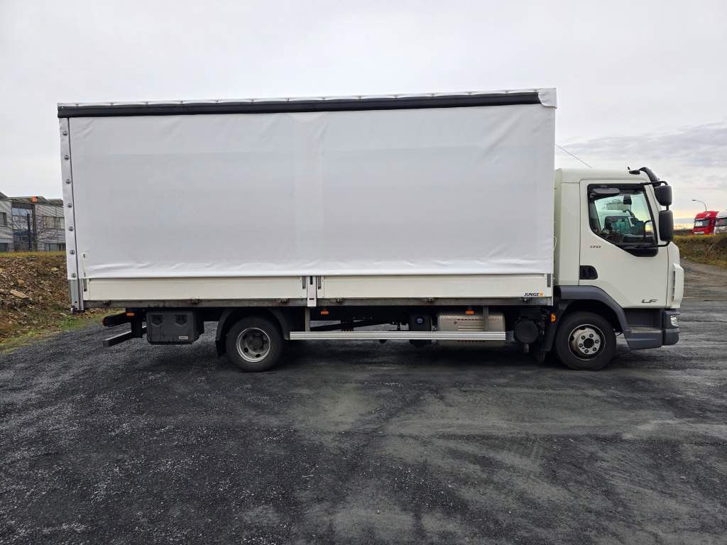 Fahrzeugabbildung DAF LF 170 Gardine, wie neu, nur 82 TKM Original !