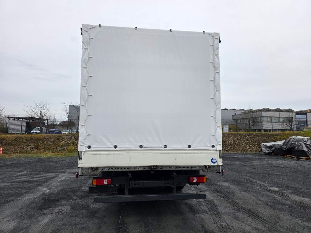 Fahrzeugabbildung DAF LF 170 Gardine, wie neu, nur 82 TKM Original !