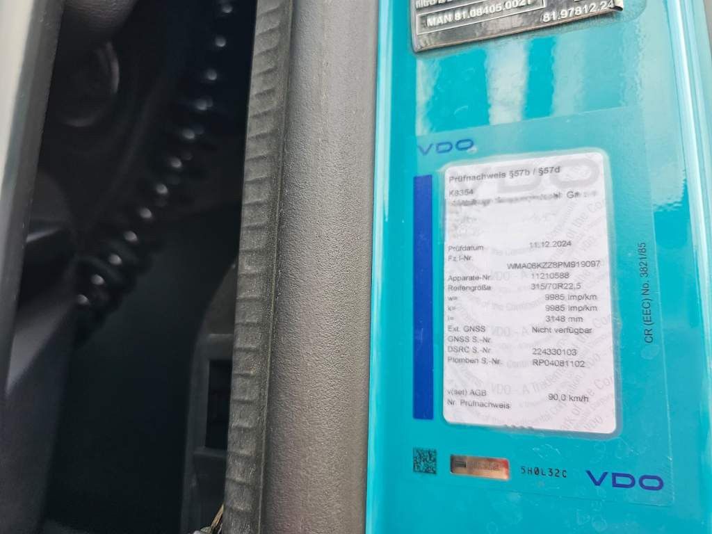 Fahrzeugabbildung MAN 18.470 TGX,2 Kreis-Hydraulik,Retrader,20.500 Kg