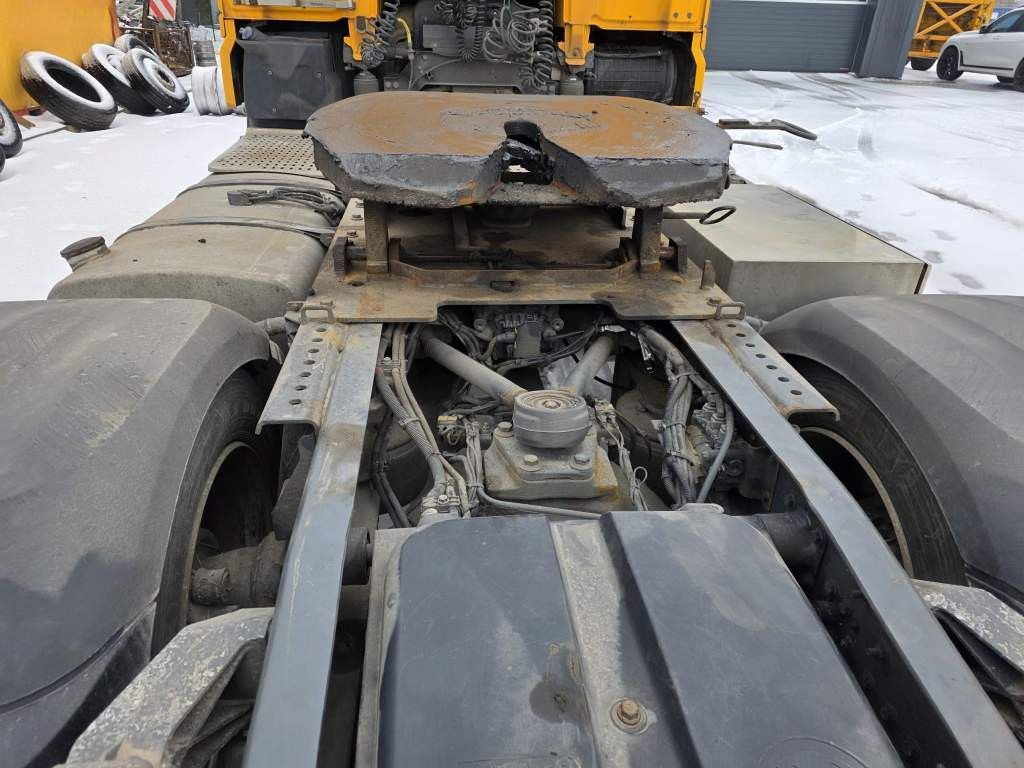 Fahrzeugabbildung DAF XF 510 LL, ZF Intarder,Hubsattelkupl,Standklima