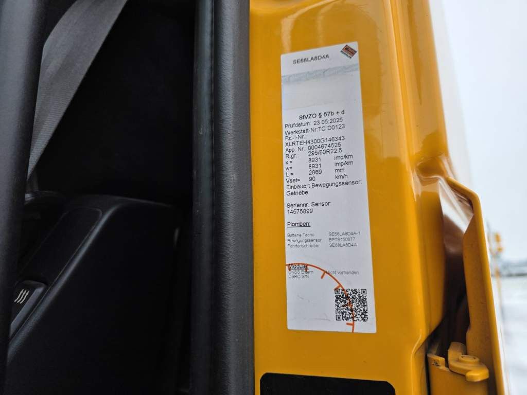 Fahrzeugabbildung DAF XF 510 LL, ZF Intarder,Hubsattelkupl,Standklima