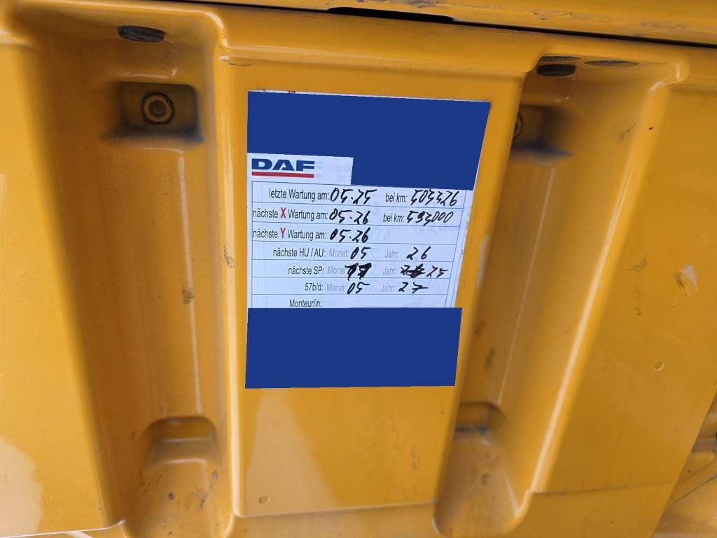 Fahrzeugabbildung DAF XF 510 LL, ZF Intarder,Hubsattelkupl,Standklima