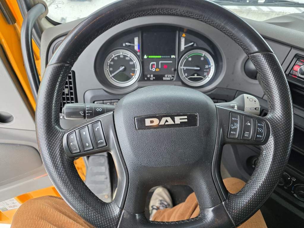 Fahrzeugabbildung DAF XF 510 LL, ZF Intarder,Hubsattelkupl,Standklima