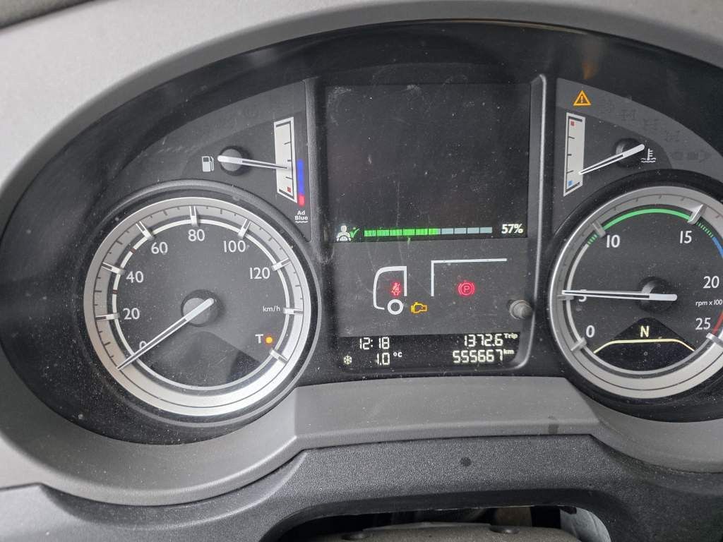 Fahrzeugabbildung DAF XF 510 LL, ZF Intarder,Hubsattelkupl,Standklima