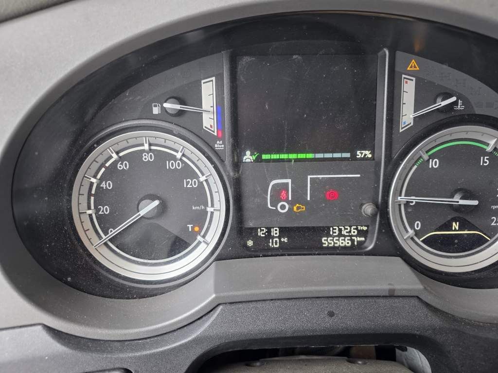 Fahrzeugabbildung DAF XF 510 LL, ZF Intarder,Hubsattelkupl,Standklima