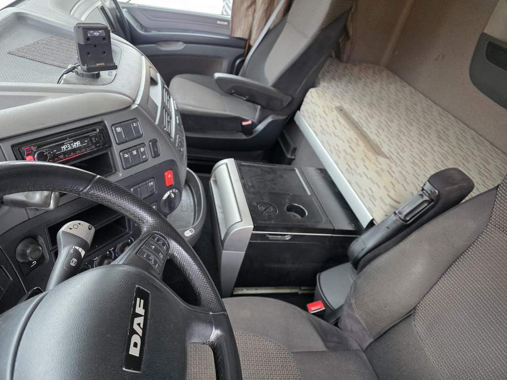 Fahrzeugabbildung DAF XF 510 LL, ZF Intarder,Hubsattelkupl,Standklima