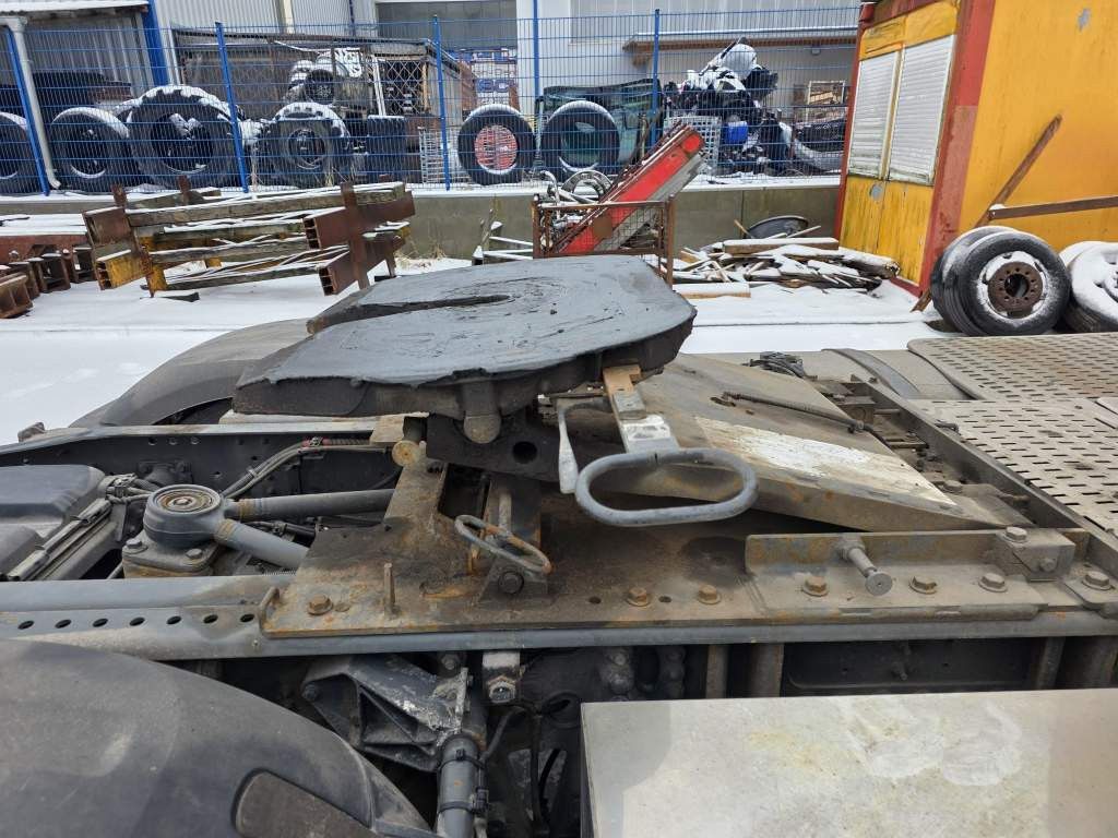 Fahrzeugabbildung DAF XF 510 LL, ZF Intarder,Hubsattelkupl,Standklima