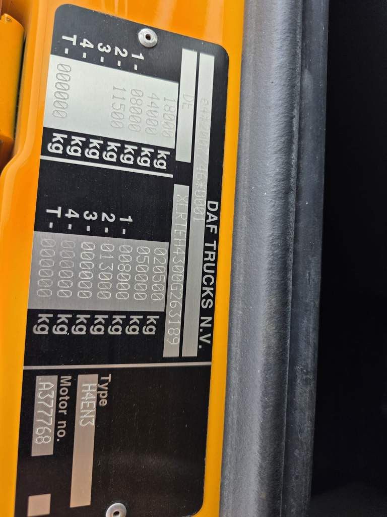 Fahrzeugabbildung DAF XF 480, SC, ZF Intarder, Handschalter,Standklima