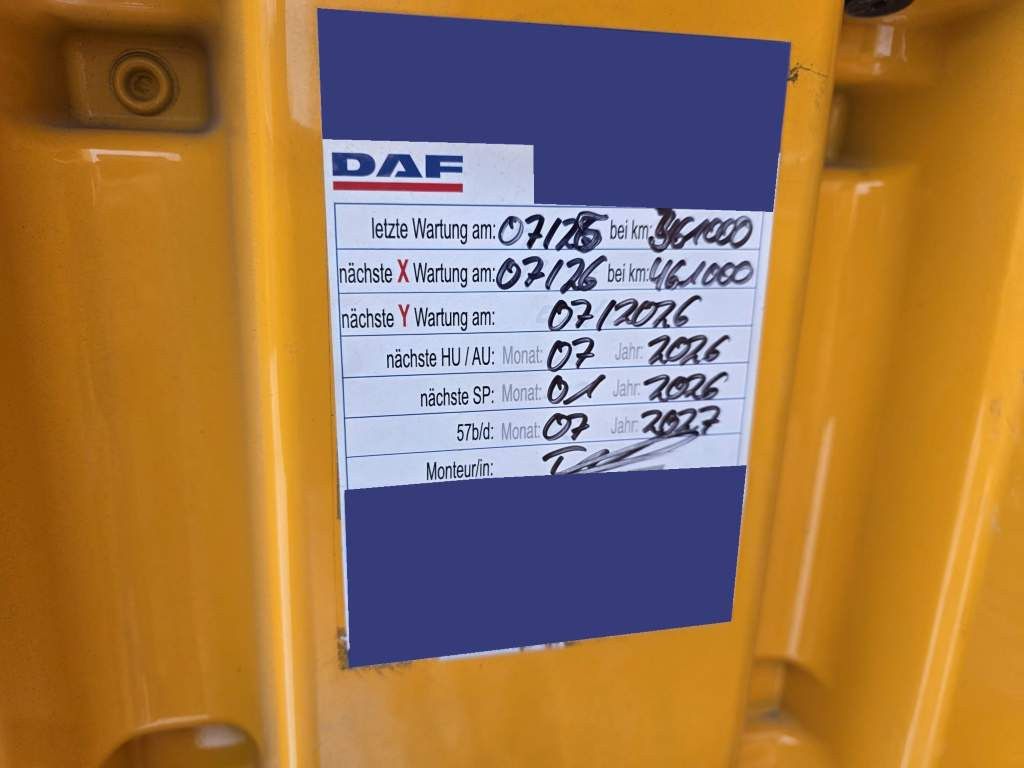 Fahrzeugabbildung DAF XF 480, SC, ZF Intarder, Handschalter,Standklima