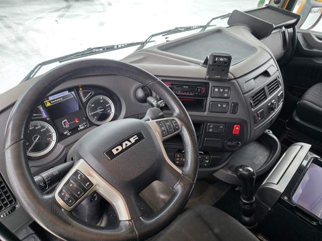 Fahrzeugabbildung DAF XF 480, SC, ZF Intarder, Handschalter,Standklima