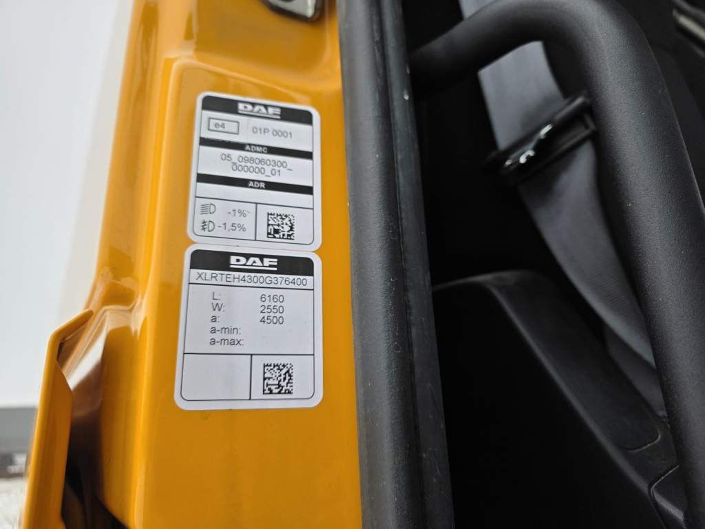 Fahrzeugabbildung DAF XF 480 SC, ZF Intarder, Kühlschrank, ZV