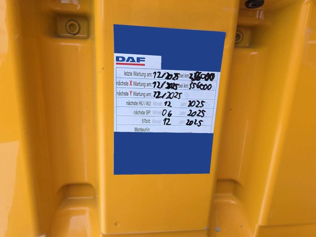 Fahrzeugabbildung DAF XF 480 SC, ZF Intarder, Kühlschrank, ZV