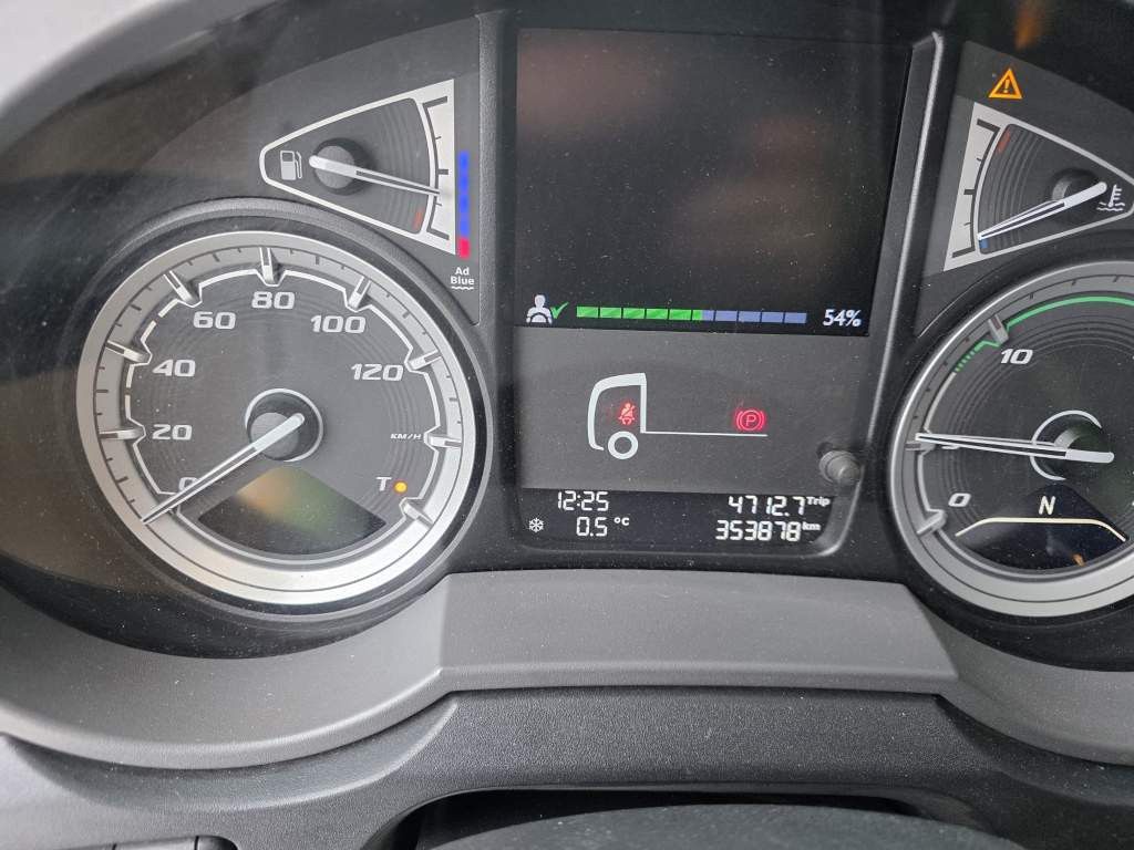 Fahrzeugabbildung DAF XF 480 SC, ZF Intarder, Kühlschrank, ZV