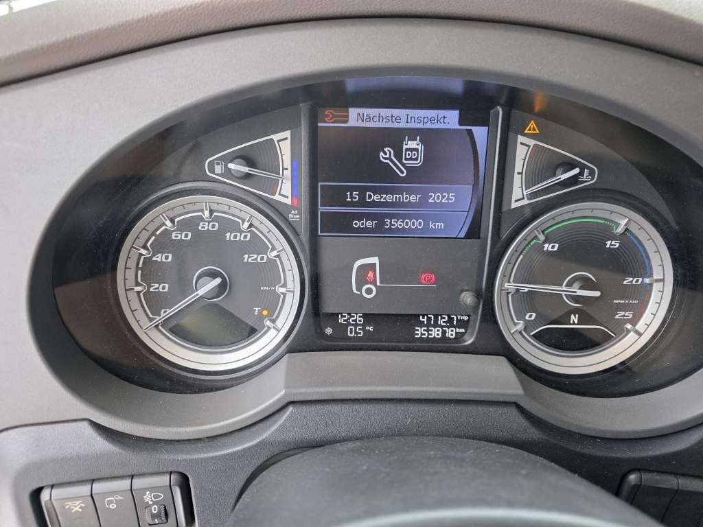 Fahrzeugabbildung DAF XF 480 SC, ZF Intarder, Kühlschrank, ZV