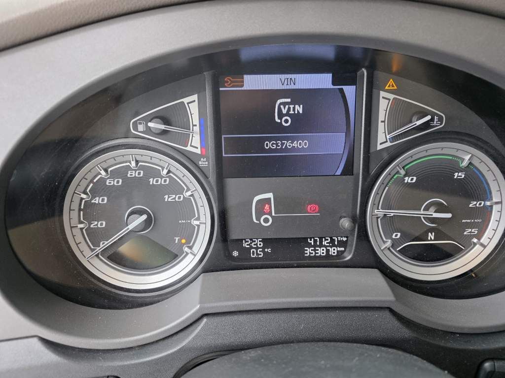 Fahrzeugabbildung DAF XF 480 SC, ZF Intarder, Kühlschrank, ZV