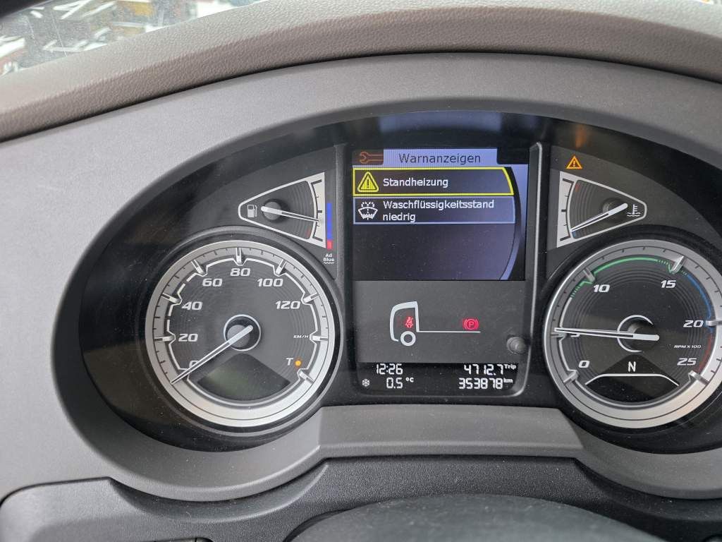 Fahrzeugabbildung DAF XF 480 SC, ZF Intarder, Kühlschrank, ZV