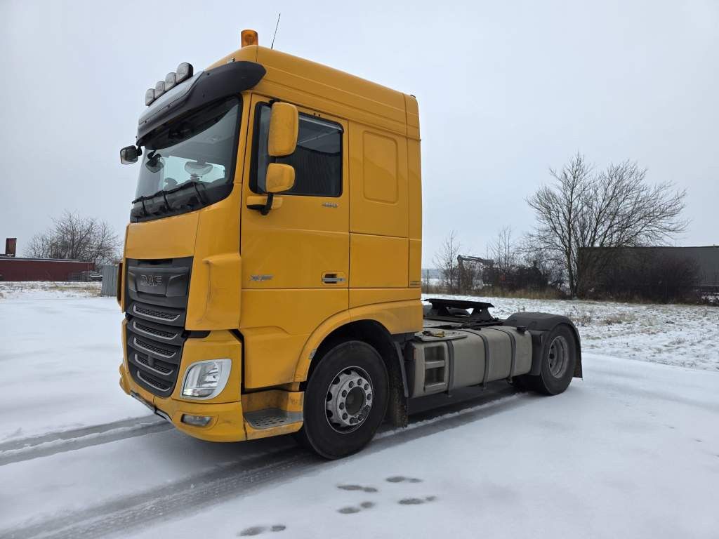 Fahrzeugabbildung DAF XF 480 SC, ZF Intarder, Kühlschrank, ZV