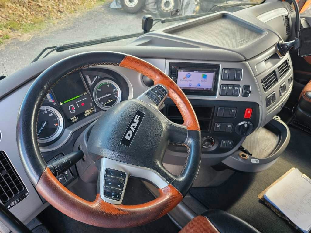 Fahrzeugabbildung DAF XF 510 SSC auf 620 PS optimiert, Nebenabtrieb