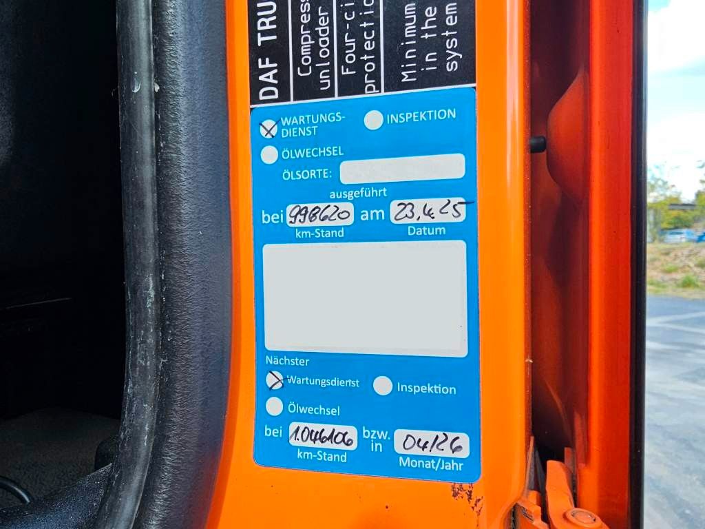 Fahrzeugabbildung DAF XF 510 SSC auf 620 PS optimiert, Nebenabtrieb