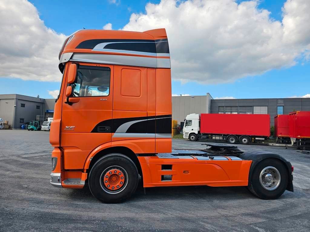 Fahrzeugabbildung DAF XF 510 SSC auf 620 PS optimiert, Nebenabtrieb