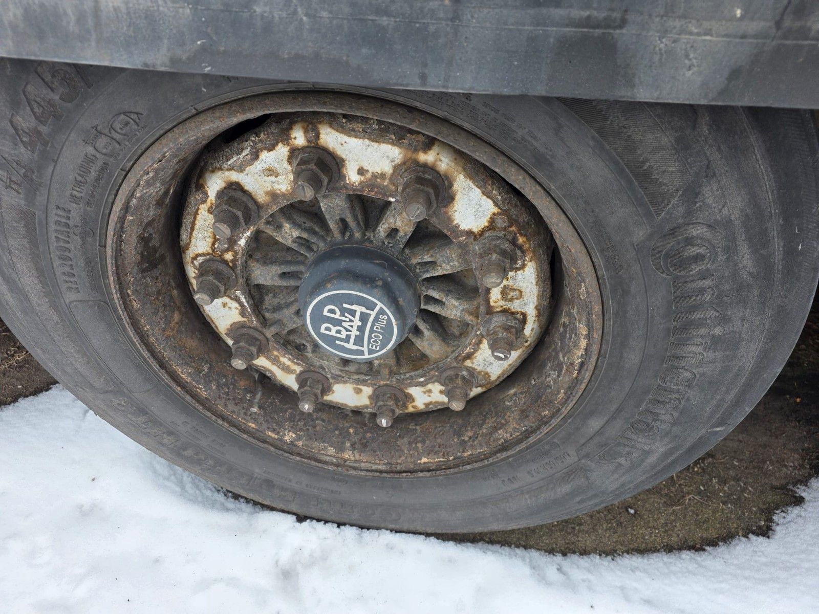 Fahrzeugabbildung Krone Gardine Lowliner, Joloda-Schienen, Hubdach